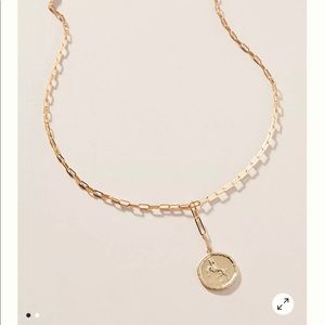 Anthropologie Virgo Necklace